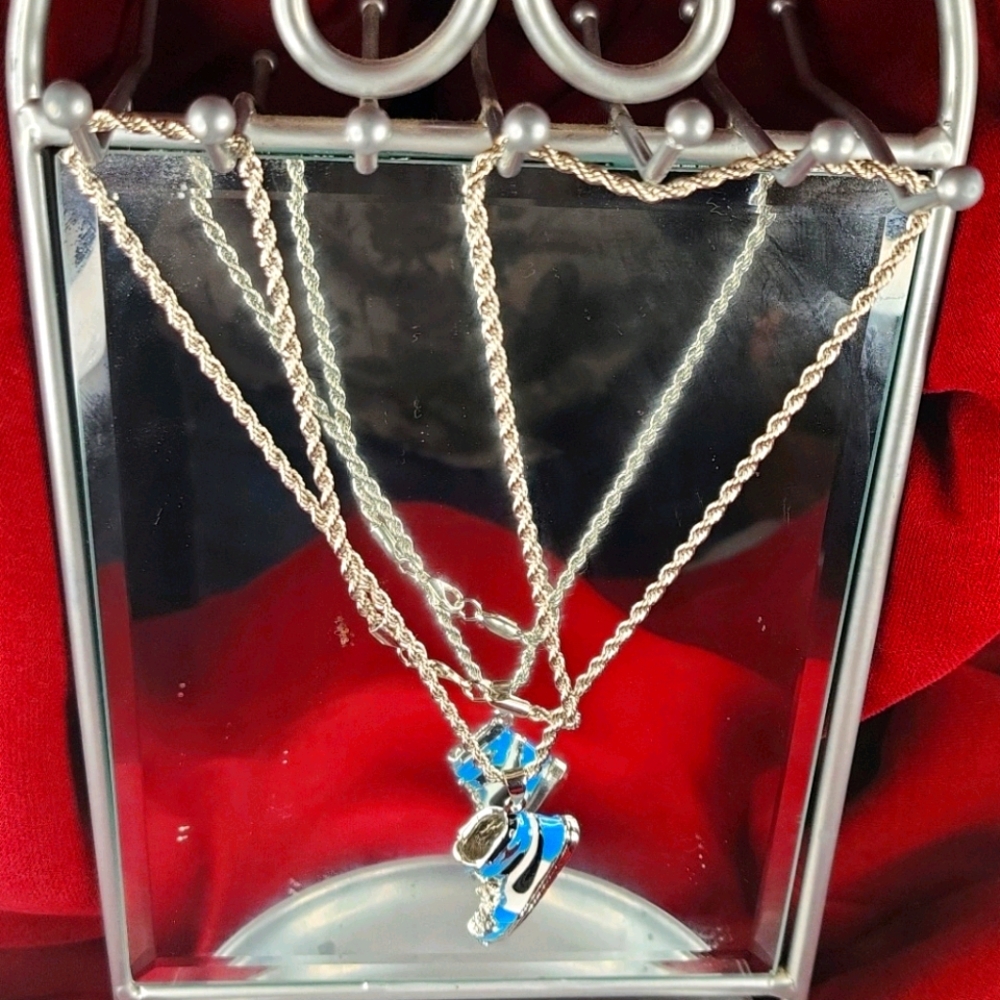 Air Jordan 1 Chain Stainless Steel